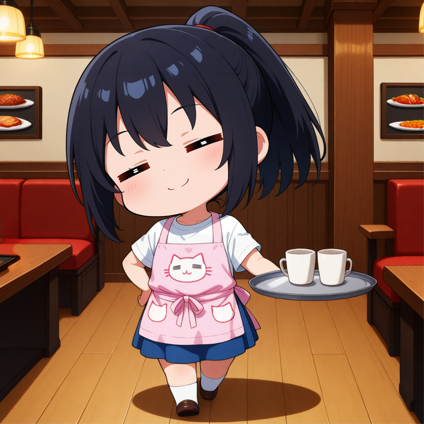 ウェイトレス