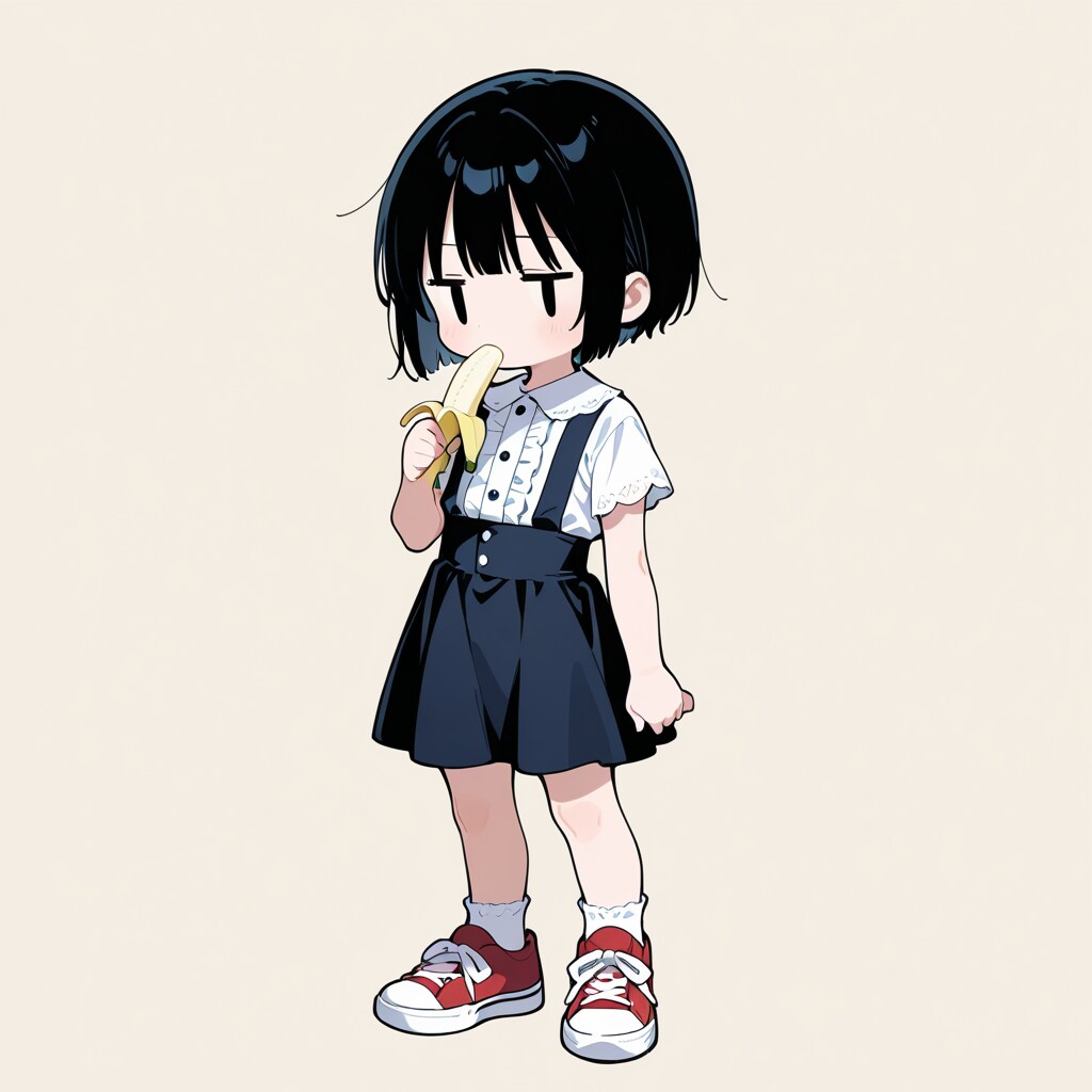バナナを食べる | の人気AIイラスト・グラビア