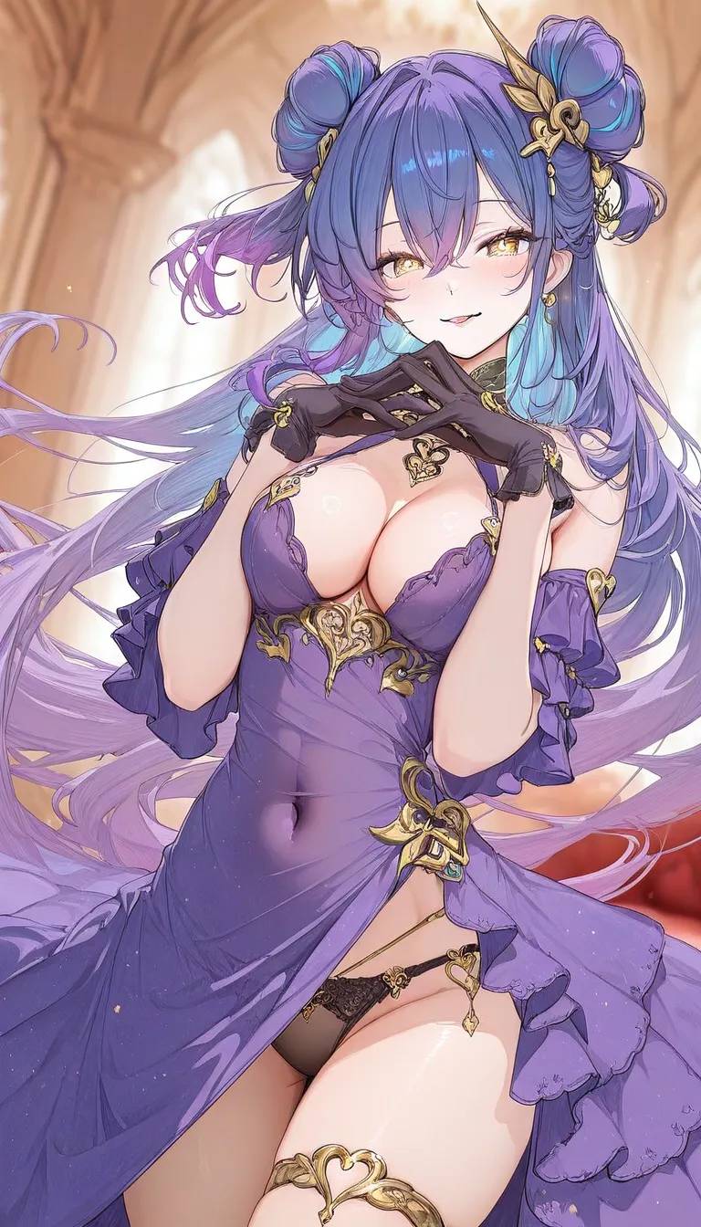エッッッすぎる皇族の女の子