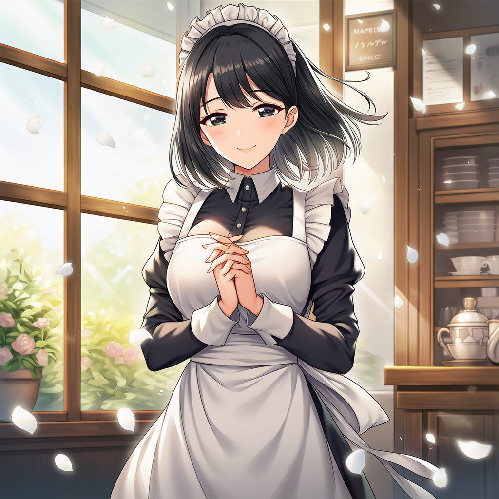 新妻のメイドさん