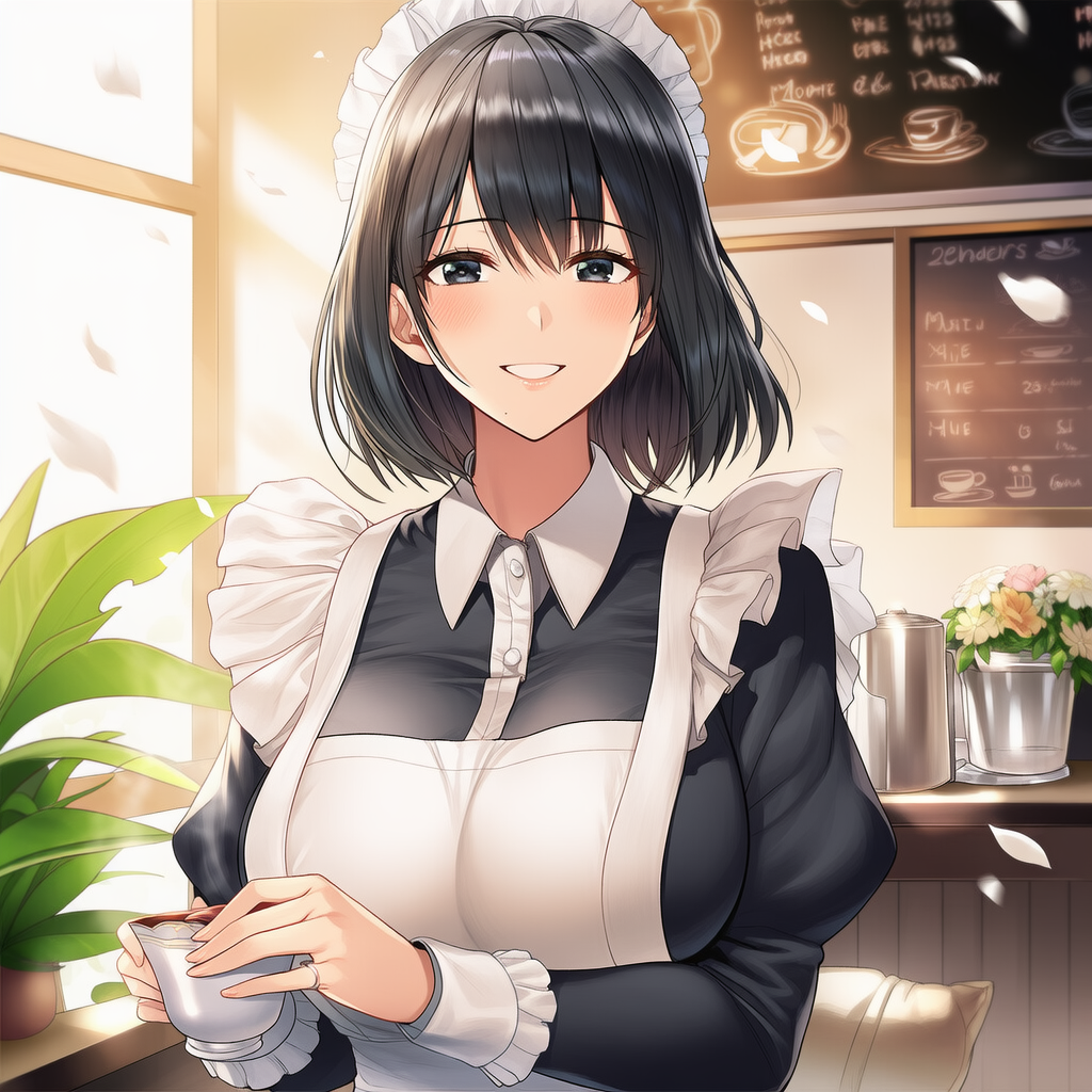 新妻のメイドさん