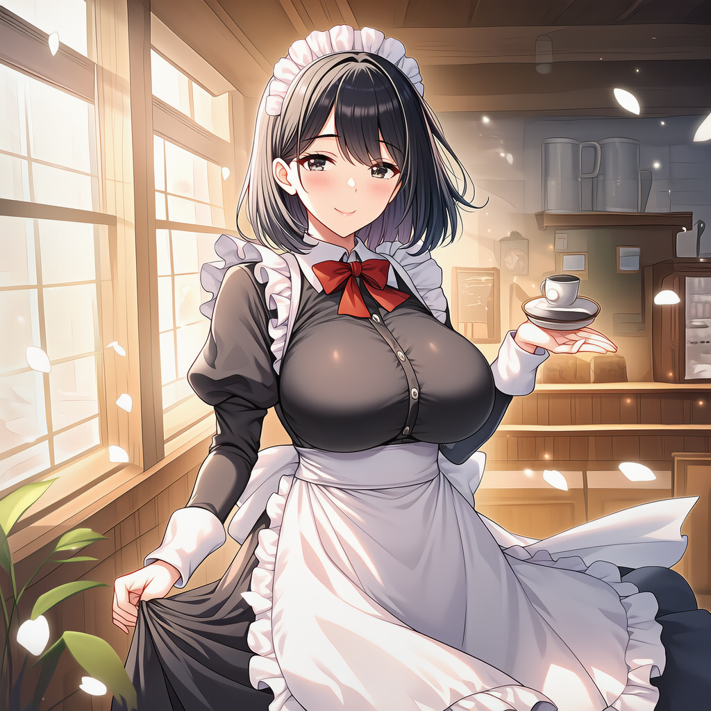 新妻のメイドさん