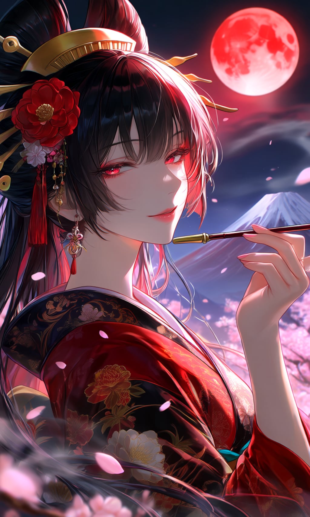 【うちの子】大和桜恋しぐれ