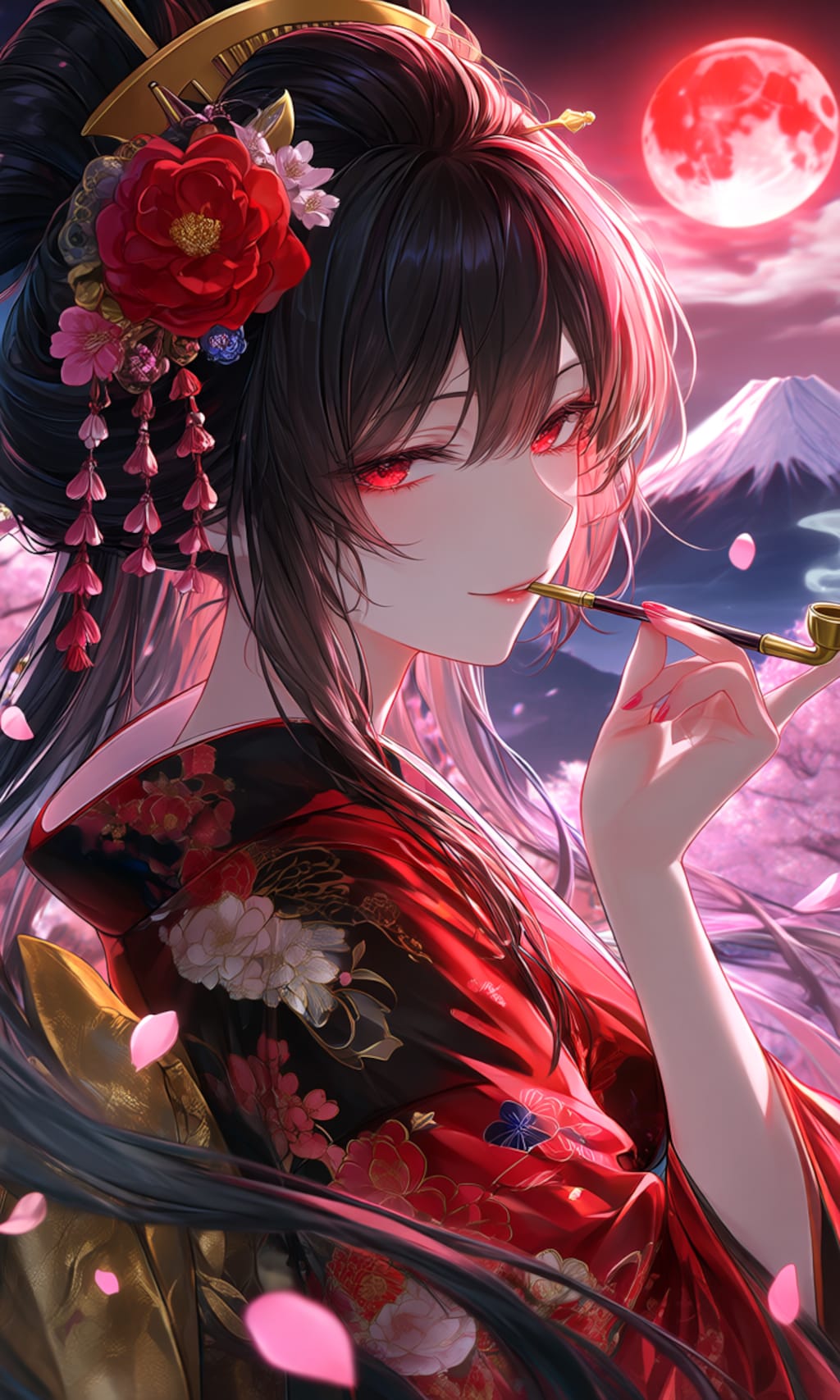 【うちの子】大和桜恋しぐれ