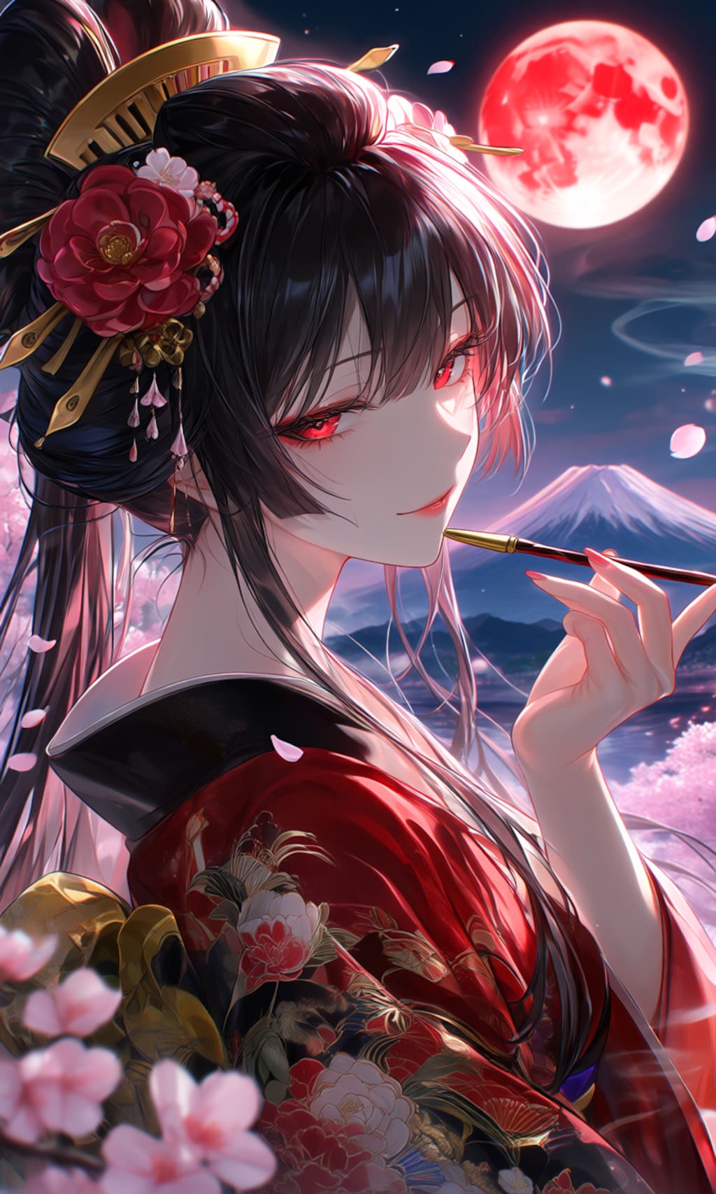 【うちの子】大和桜恋しぐれ