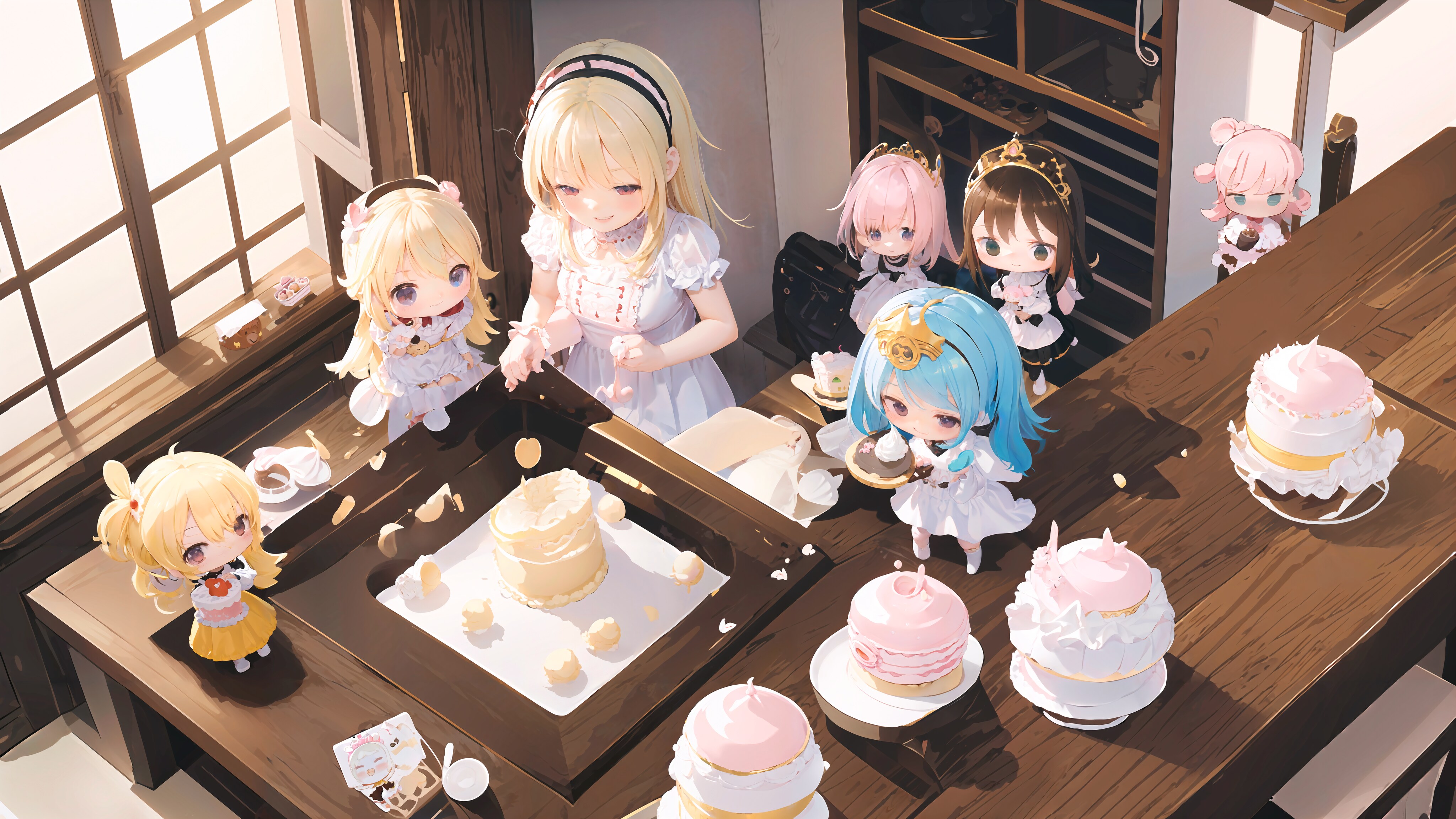 おやつ作り