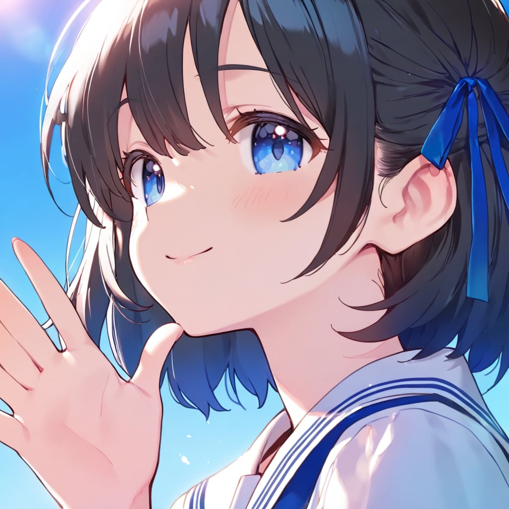 夏の少女