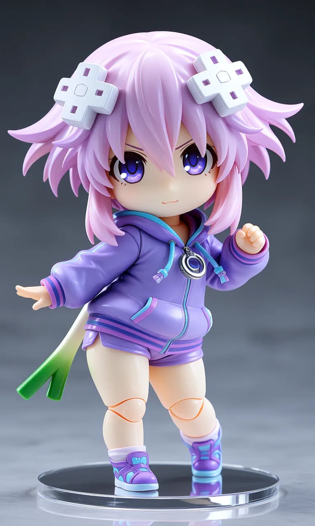 ネプテューヌ (超次元ゲイムネプテューヌ)アクリルねんどろいどフィギュア