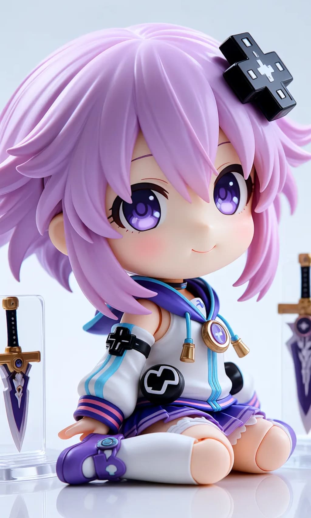 ネプテューヌ (超次元ゲイムネプテューヌ)アクリルねんどろいどフィギュア