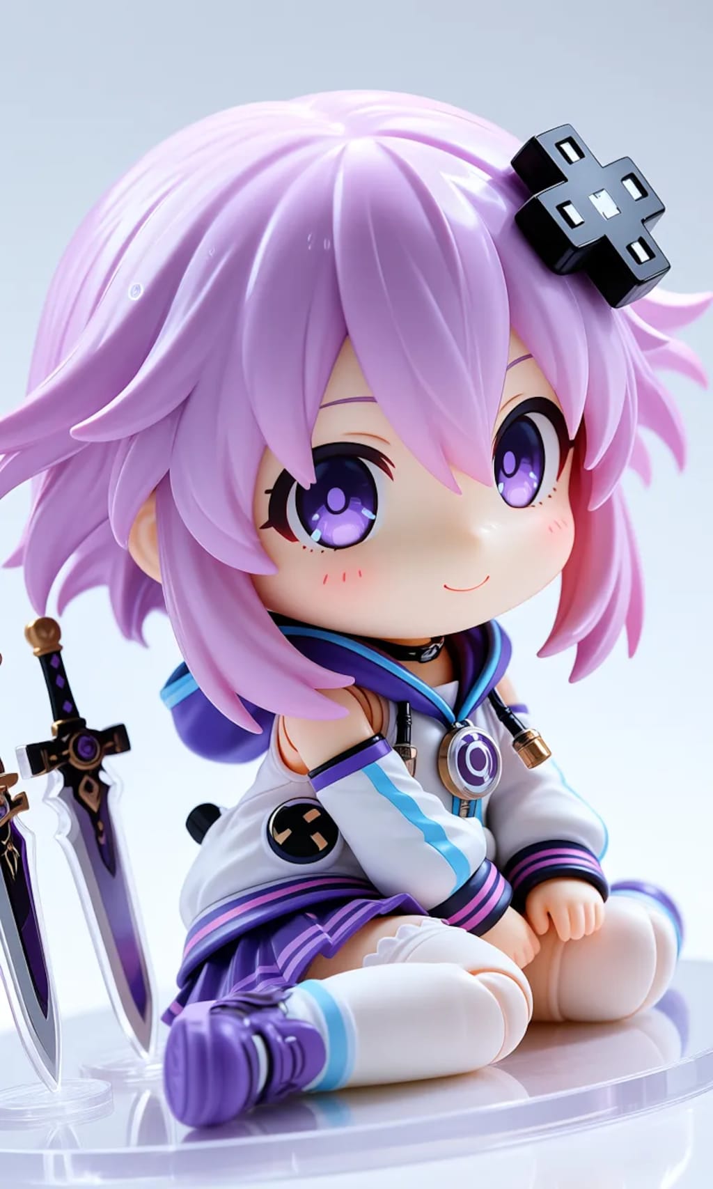 ネプテューヌ (超次元ゲイムネプテューヌ)アクリルねんどろいどフィギュア