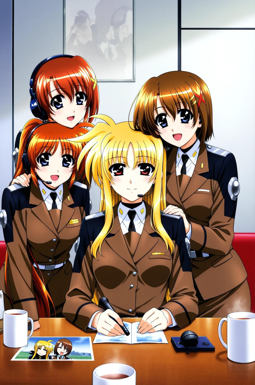 フェイト➡　時空管理局のラジオ番組～♪