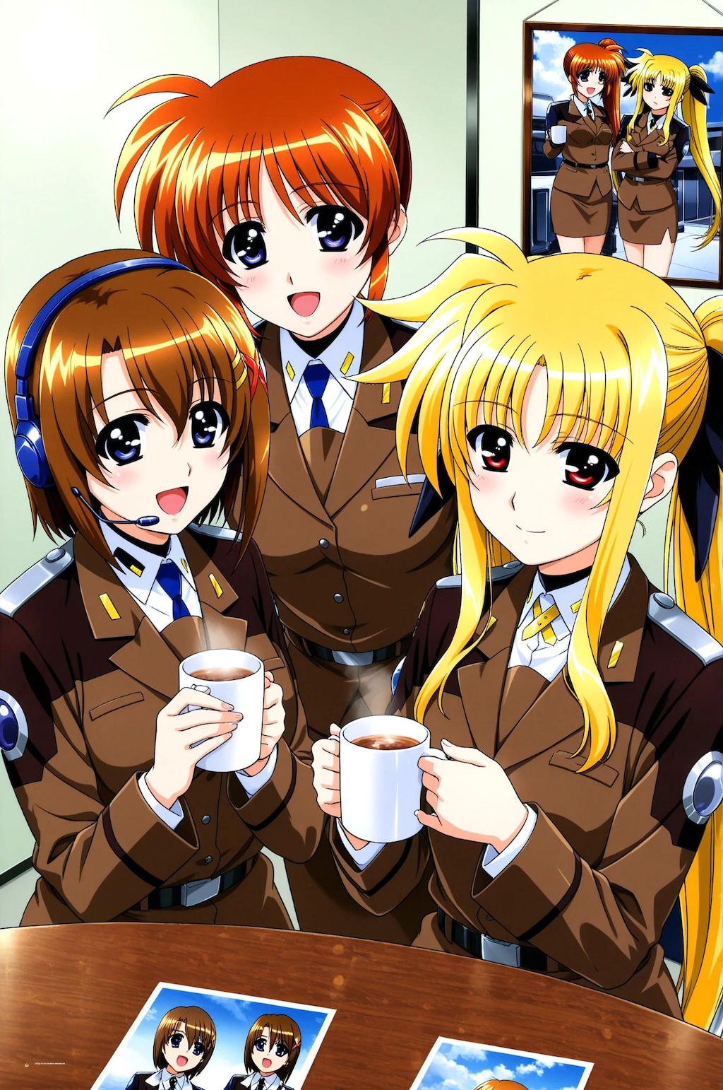 フェイト➡　時空管理局のラジオ番組～♪