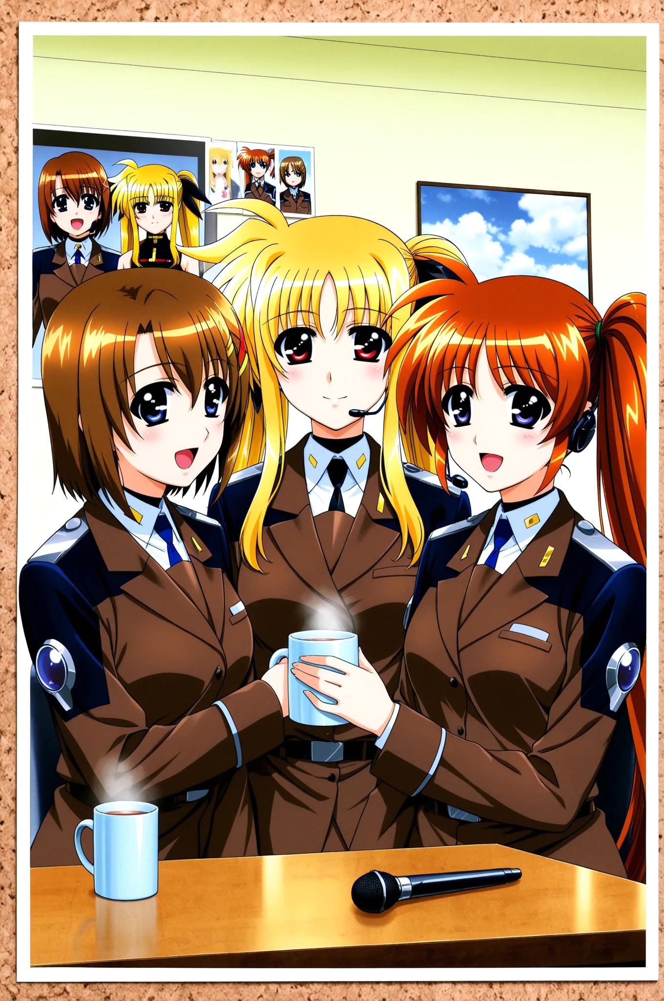 フェイト➡　時空管理局のラジオ番組～♪ | の人気AIイラスト・グラビア