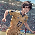 ちちぷいスクール：サッカー部の本郷くん 2枚目