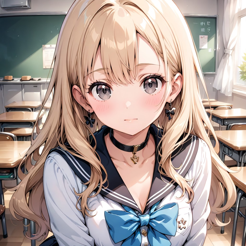 似合ってるかな？その2 | の人気AIイラスト・グラビア