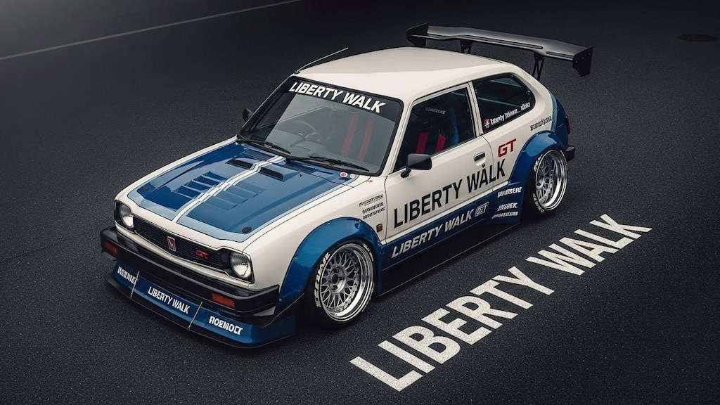 リバティーウォークシビック　CVCC