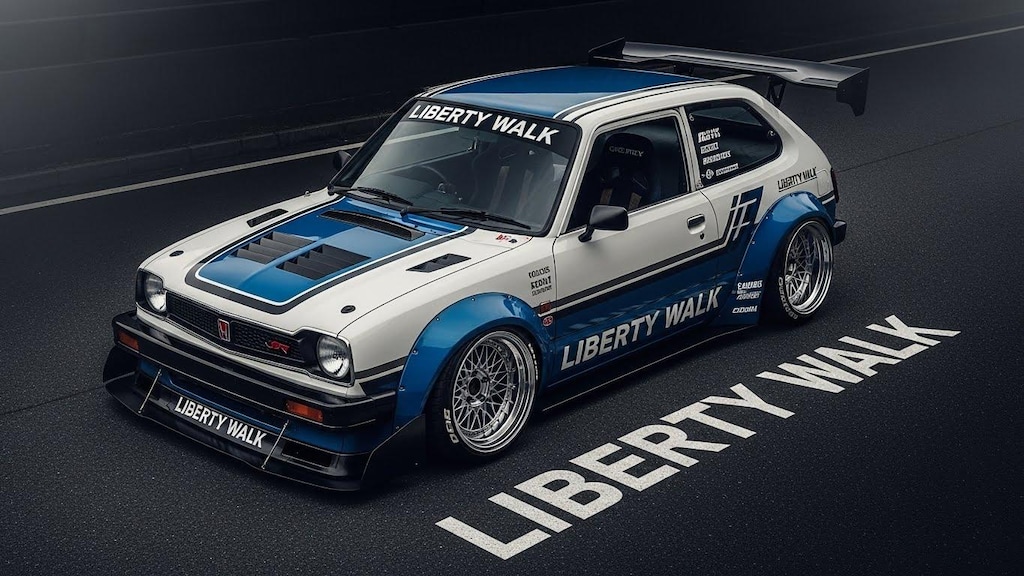 リバティーウォークシビック　CVCC