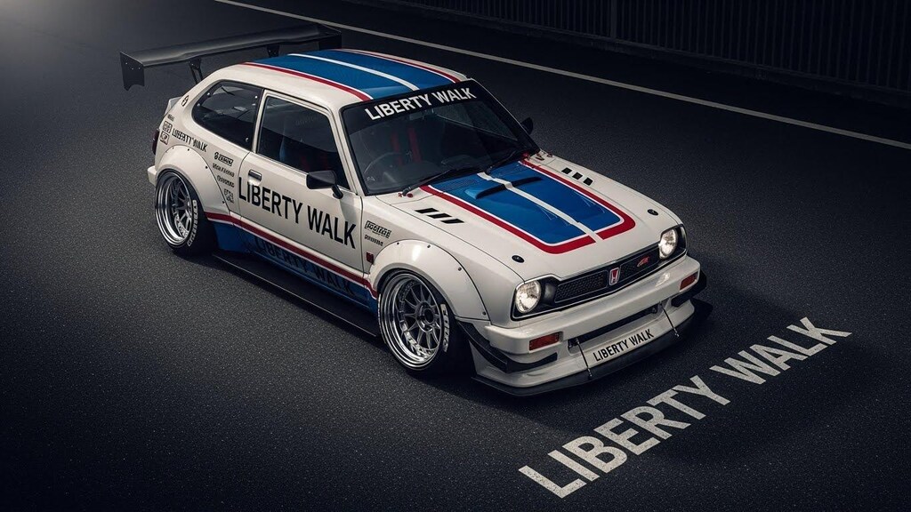 リバティーウォークシビック　CVCC