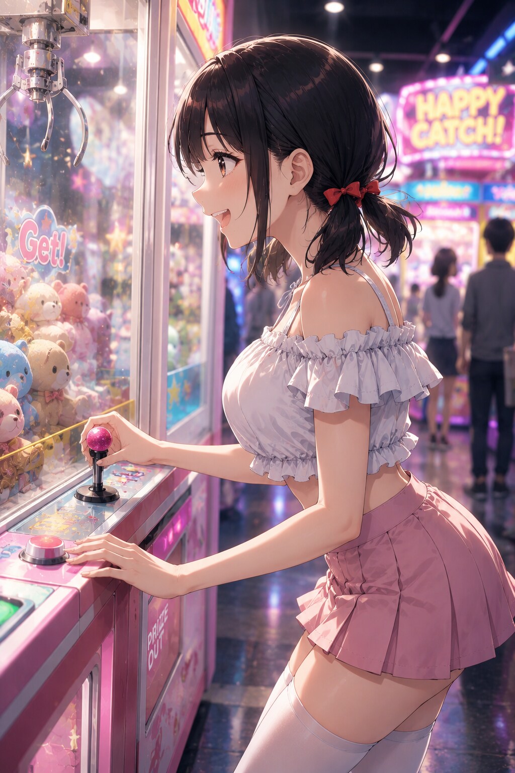 ゲーセンデート