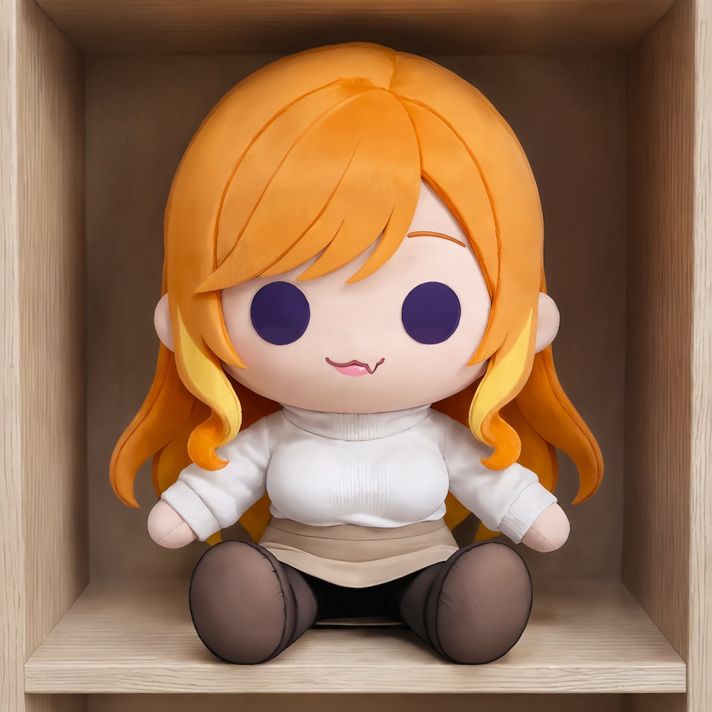 ホリー「ぷい」ぐるみ！| Holly Plushie!