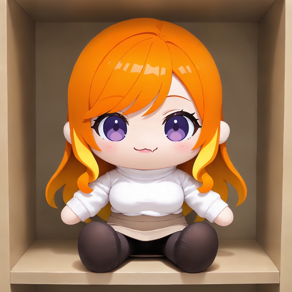 ホリー「ぷい」ぐるみ！| Holly Plushie!