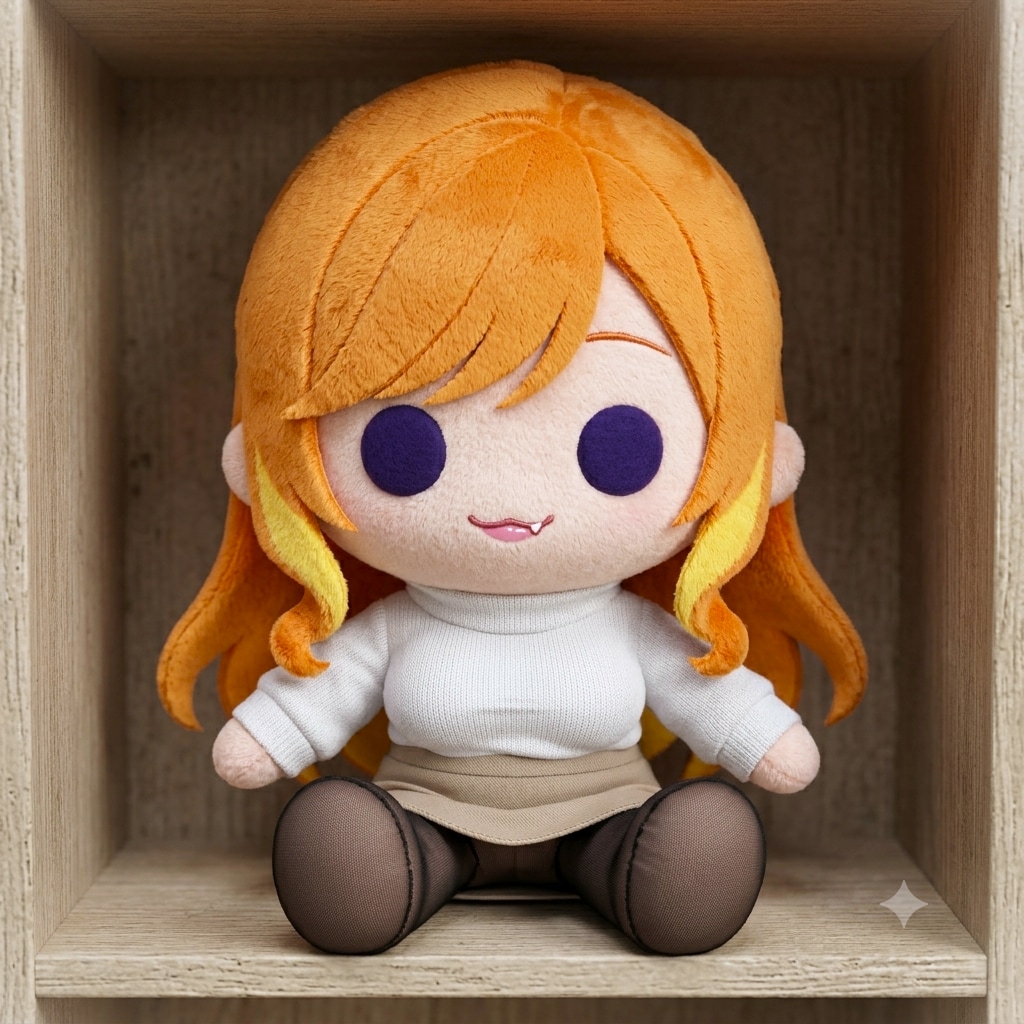 ホリー「ぷい」ぐるみ！| Holly Plushie!