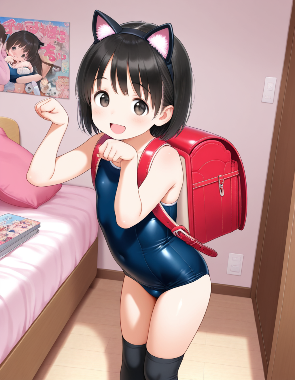 スク水ランドセル