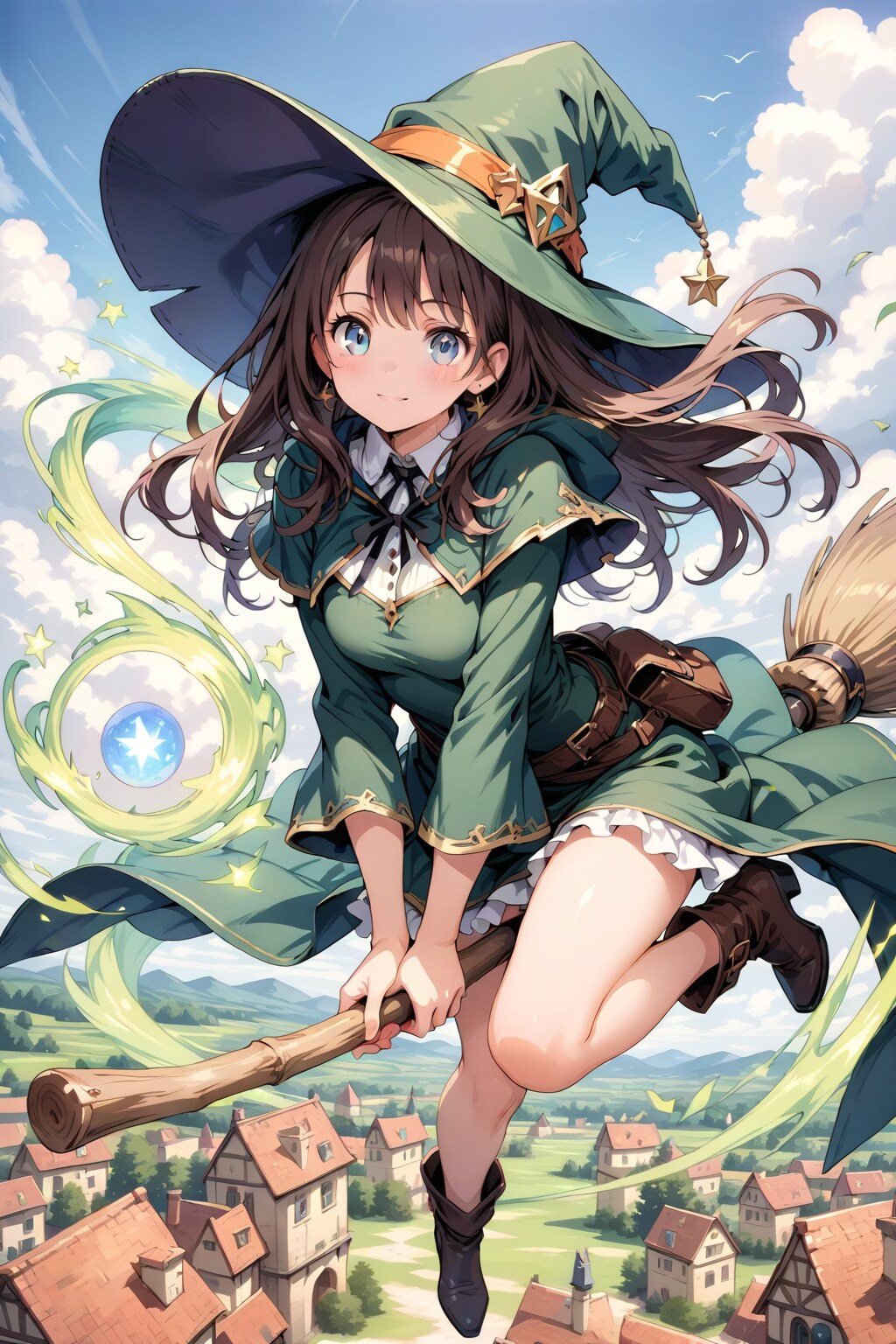LARIMARで箒の魔女