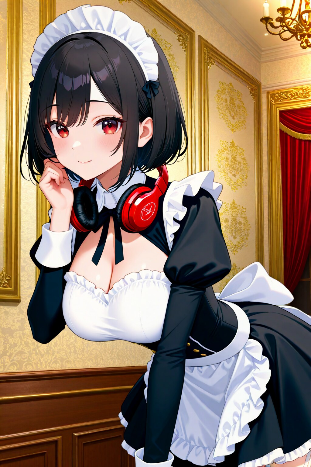 メイドの空乃実紅ちゃん