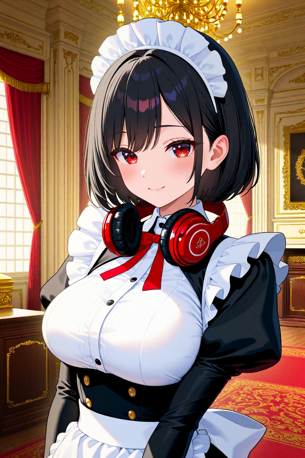 メイドの空乃実紅ちゃん