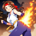ユリ・サカザキ 2枚目