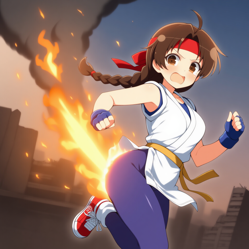 ユリ・サカザキ