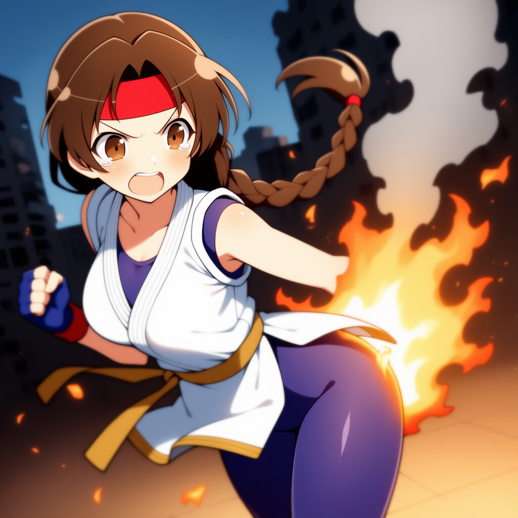 ユリ・サカザキ