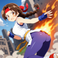 ユリ・サカザキ 9枚目