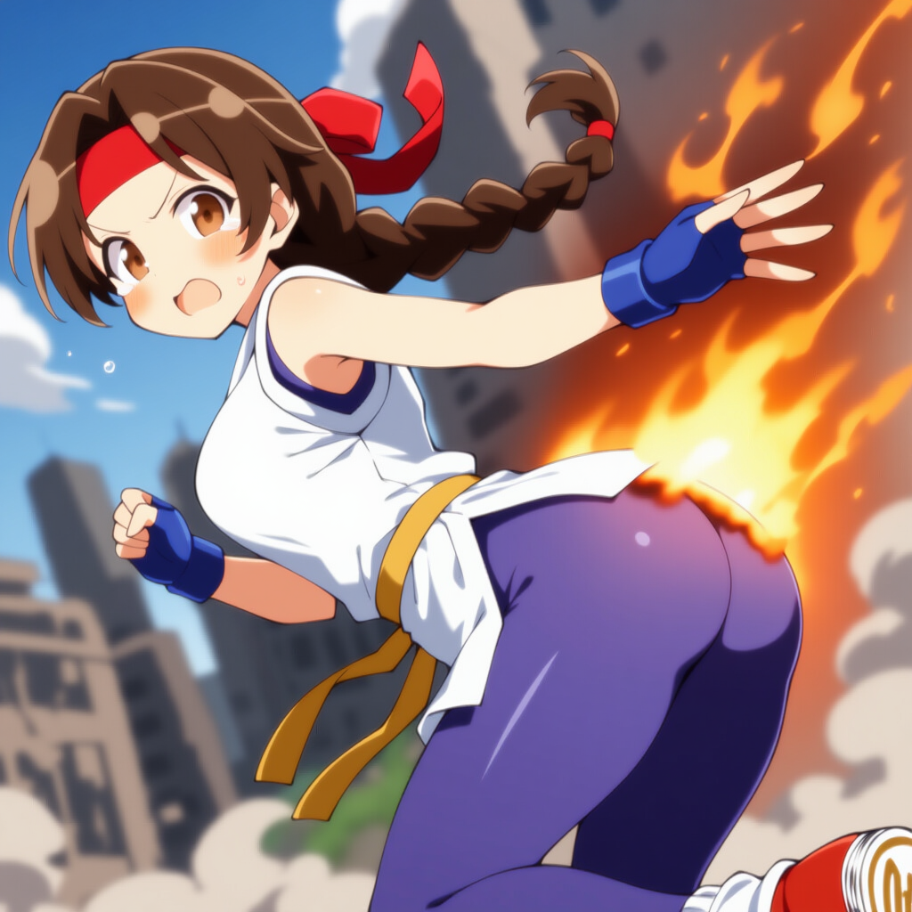 ユリ・サカザキ