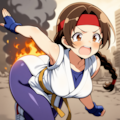 ユリ・サカザキ 10枚目