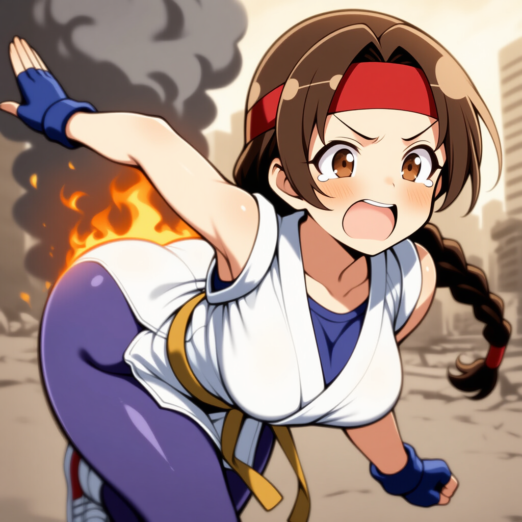ユリ・サカザキ