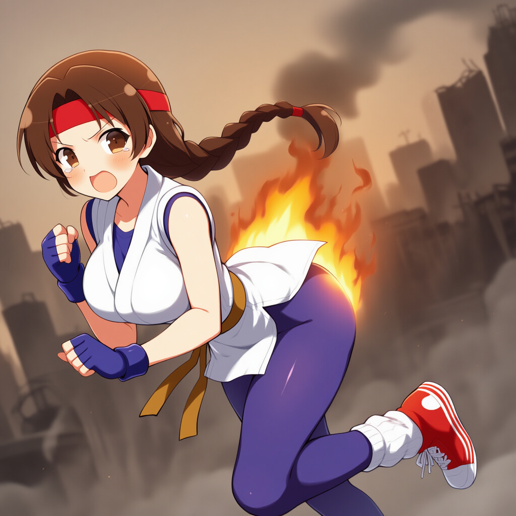ユリ・サカザキ