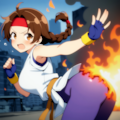 ユリ・サカザキ 4枚目