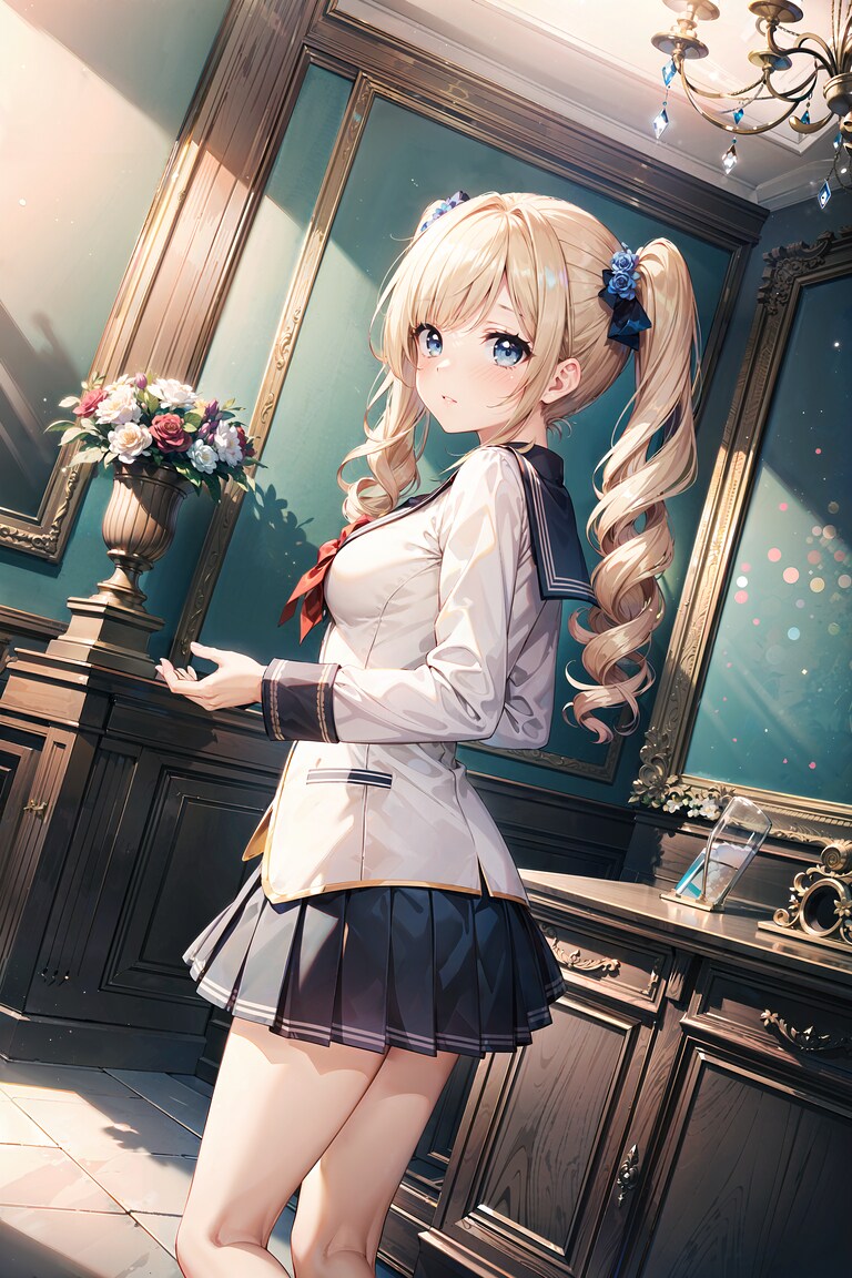 制服少女 77 | の人気AIイラスト・グラビア