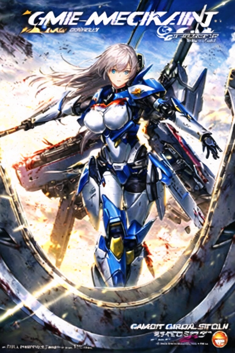 WING UNIT GIRL 36 (magazine cover)
