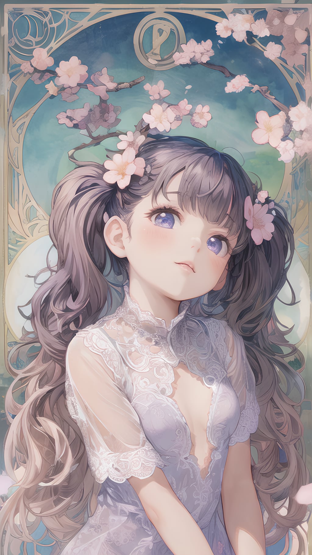 132 お嬢様のツインテール