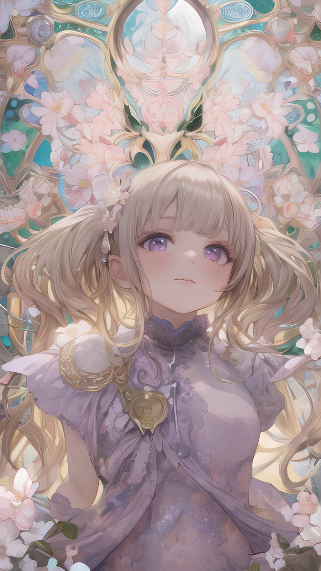 132 お嬢様のツインテール