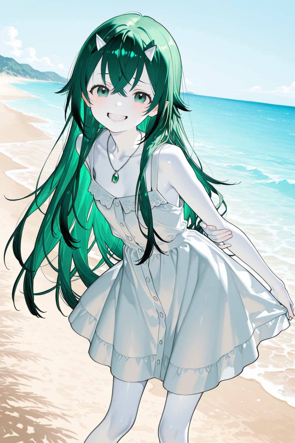 海辺のソリテール