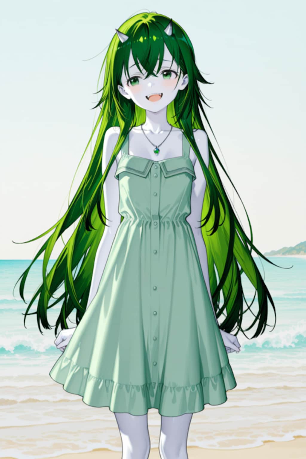 海辺のソリテール