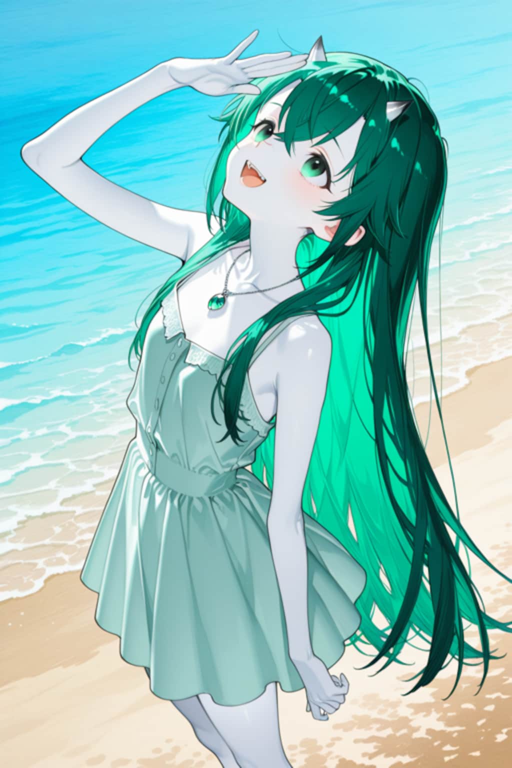 海辺のソリテール