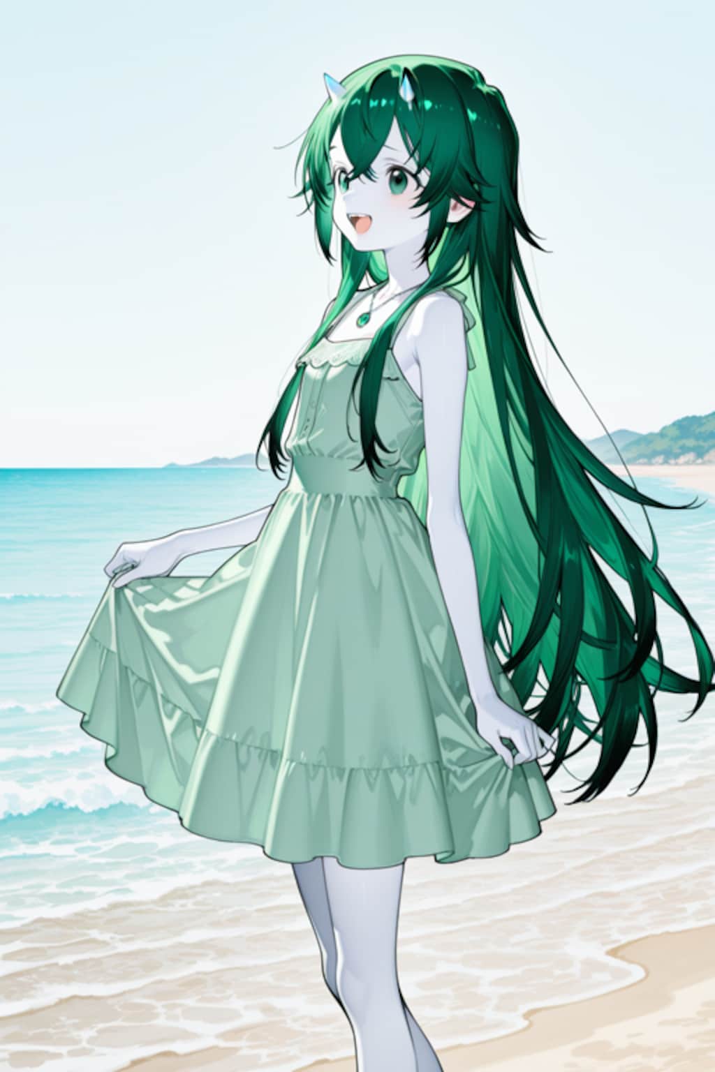 海辺のソリテール