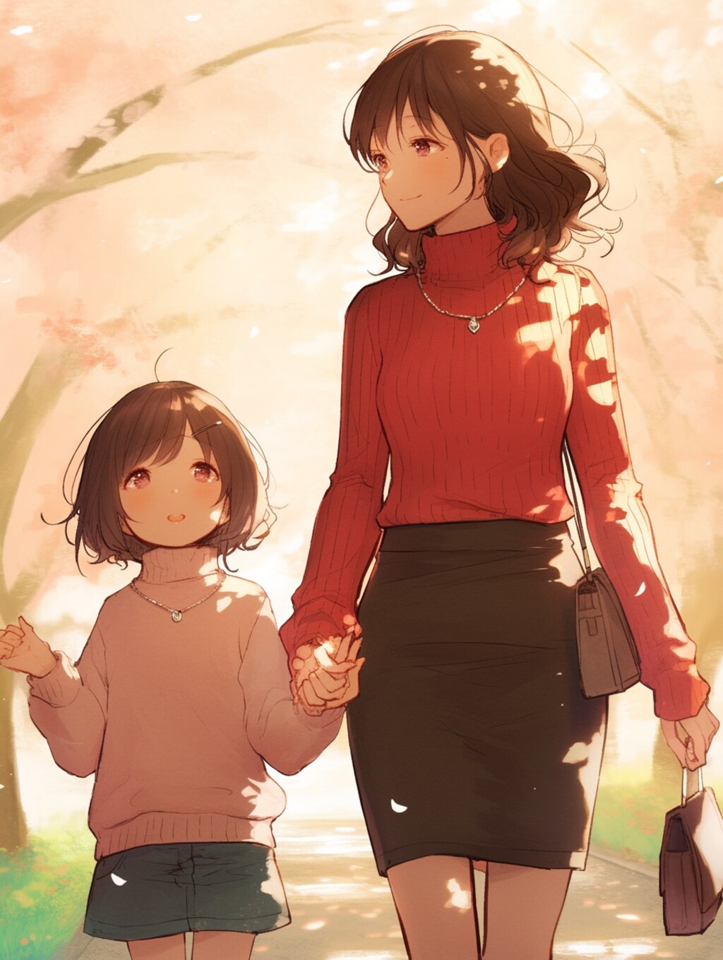 母と娘336