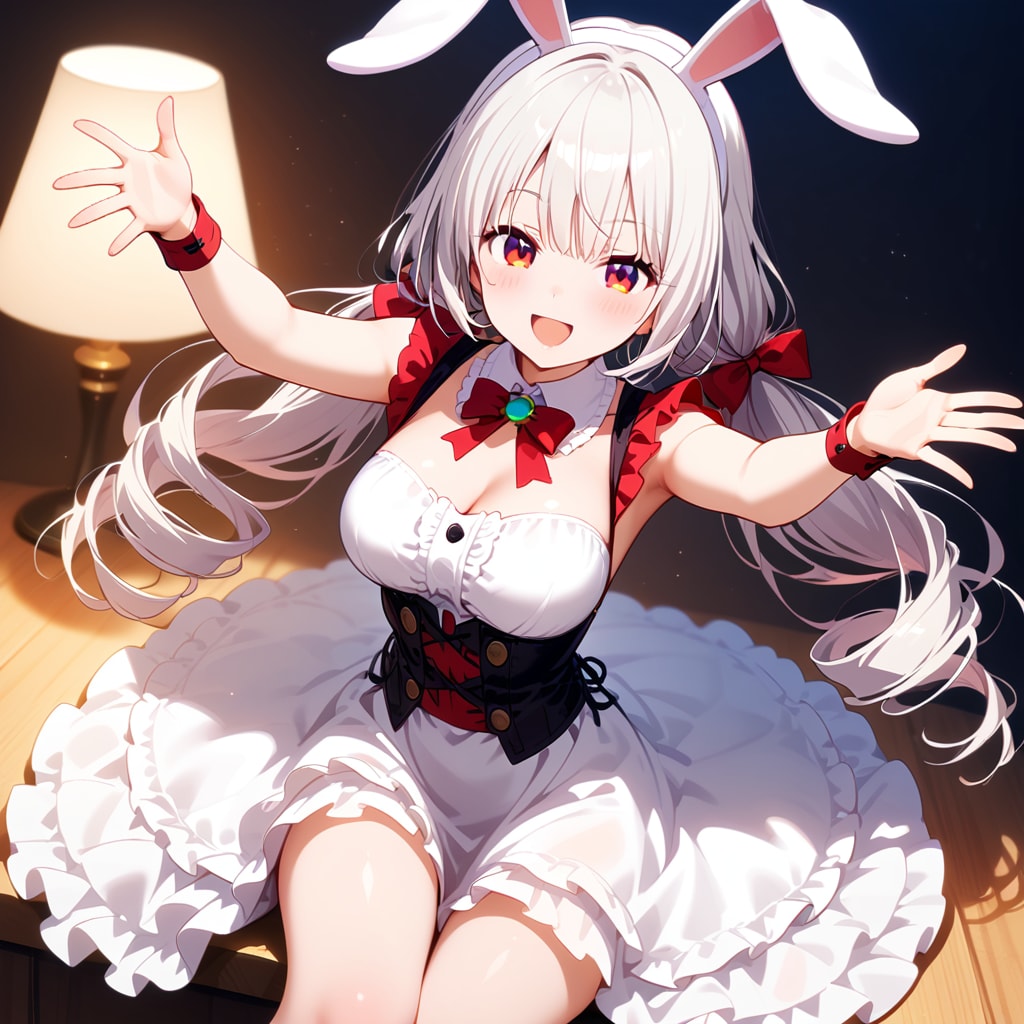 うさ | の人気AIイラスト・グラビア