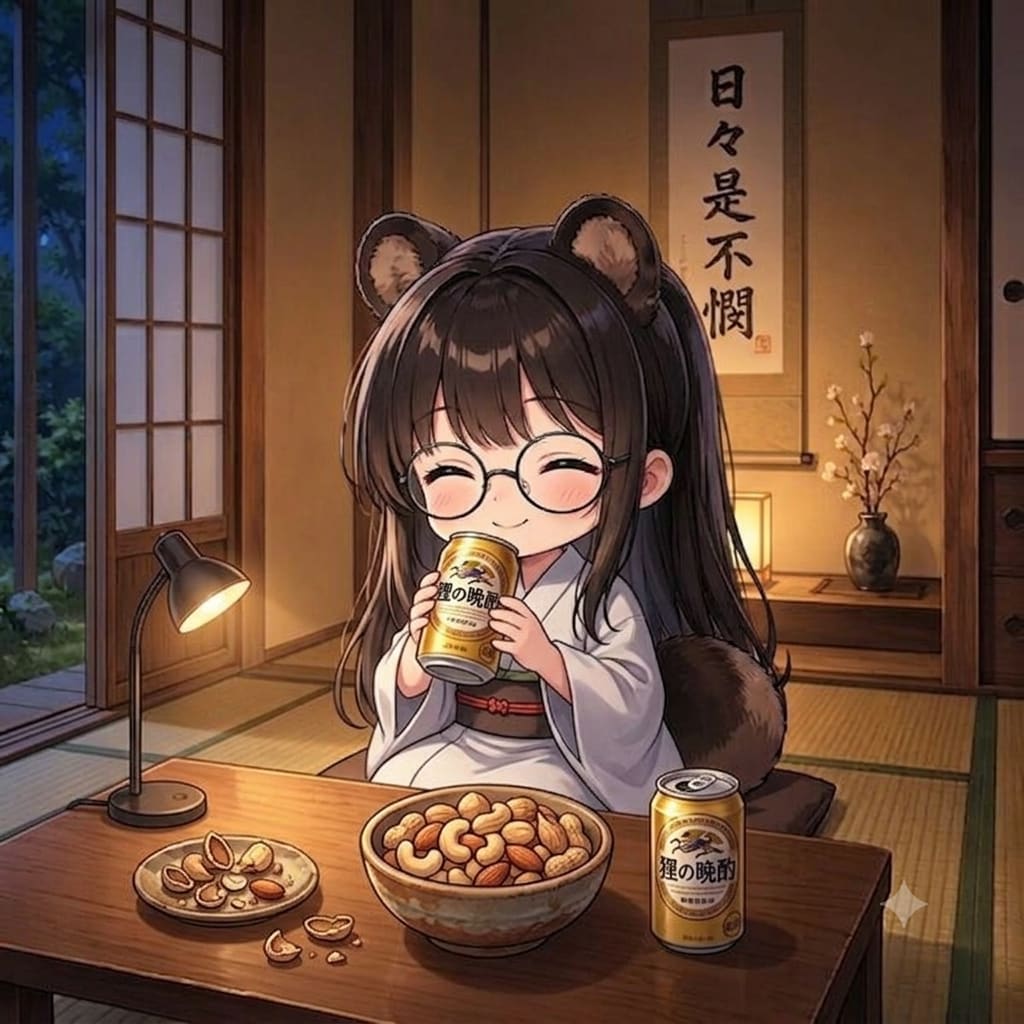 初ビール